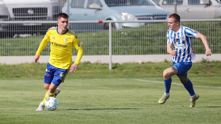 Eskáčko si okořenilo pauzu přípravným duelem