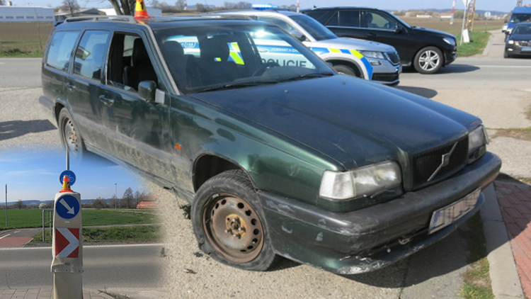 Od nehody ujel, zastavil až u hřbitova