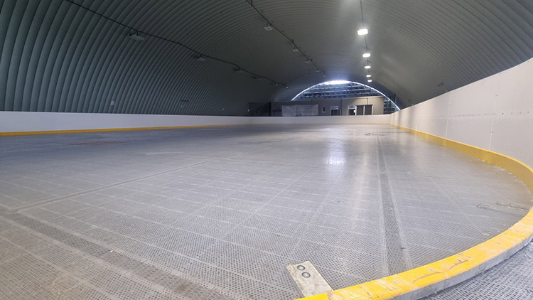 V Konici mají opět led!