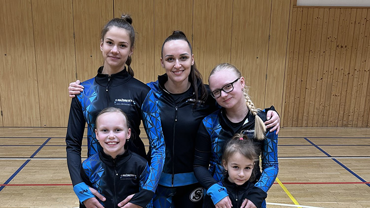 Němčické dětské mažoretky  na prahu nové sezóny