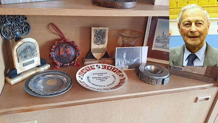 Vzpomínky atletické legendy Jana Mrázka – 10. díl