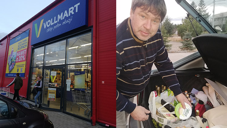 Nákupy v Polsku jsou stále výhodné