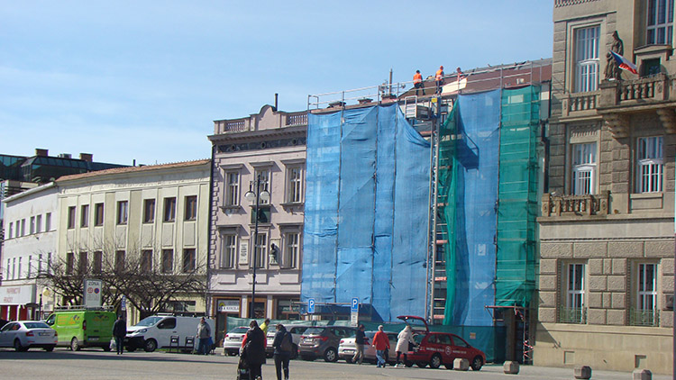 Radnice bude mít novou střechu