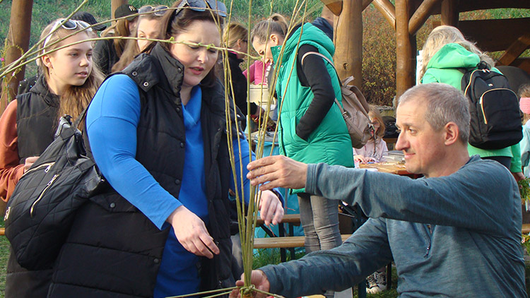 Smržické děti na stezce