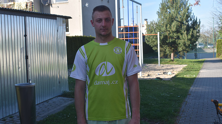 „Pochvalu zaslouží celý tým,“ prozradil brankář Olšan Jaroslav Bokůvka