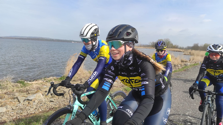 Nejmladší cyklistické naděje měly soustředění na jižní Moravě