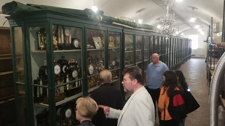 Muzeum otevřelo bránu  poloprázdného depozitáře