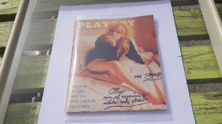 Šedesátiletý Playboy s Olgou Schoberovou je stále na prodej