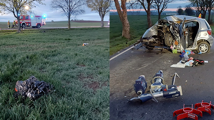 HRŮZOSTRAŠNÁ  TRAGÉDIE  U OLŠAN