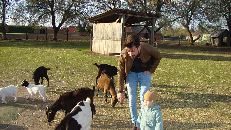 Zlatá farma je rájem  pro hravé děti i rodiče