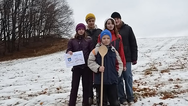 Zlatá vařečka v Drahanech