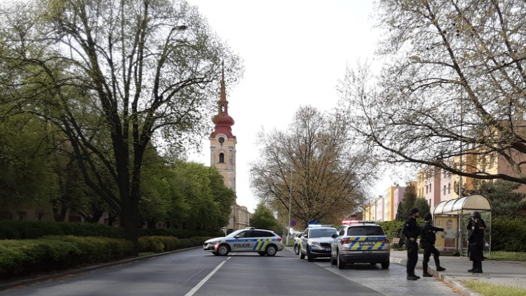 Střelba v Prostějova? Zadržen byl oznamovatel