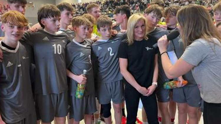 Výběr starších žáků Olomouckého kraje tvořený převážně  házenkáři Centra Haná vyhrál Prague Handball Cup 2024!