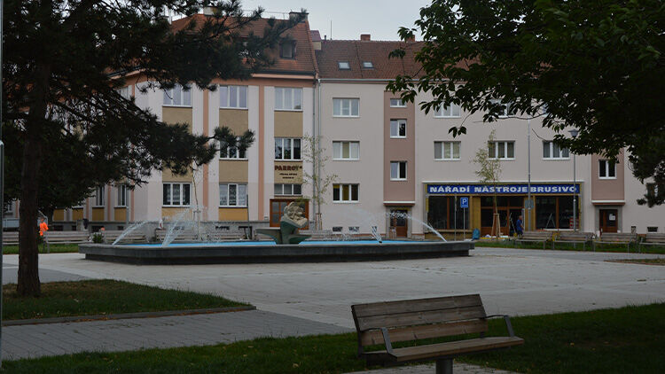 Kašny budou zprovozněny