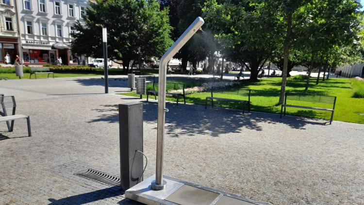 Na náměstí přibude mlžící brána