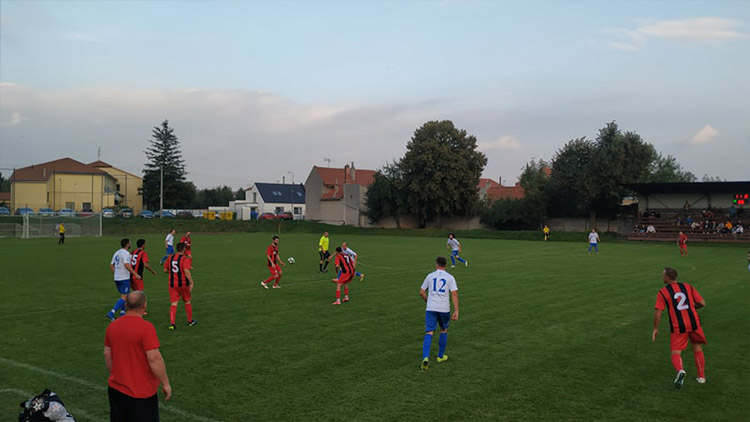 Brodek a Vrchoslavice za tři, Otaslavice a Klenovice s bodem, Mostkovice padly