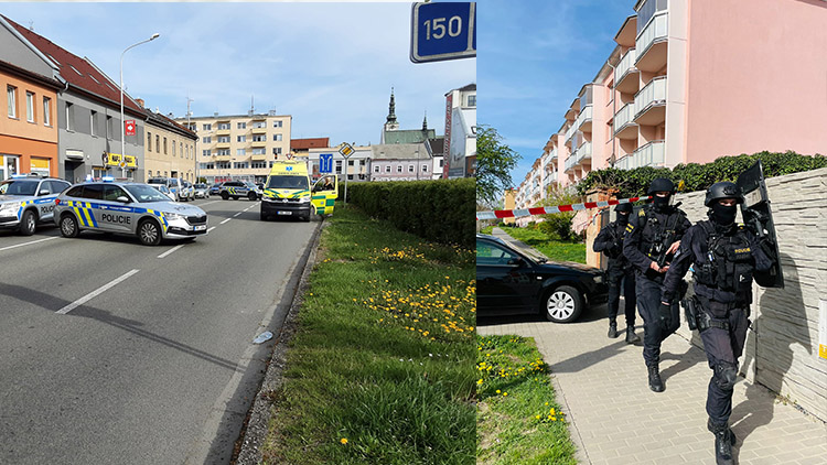 Zfetovaný muž způsobil policejní manévry