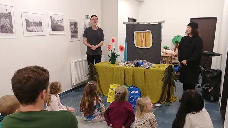 Ekologická pohádka zaujala  nejmenší drobotinu z Čelechovic