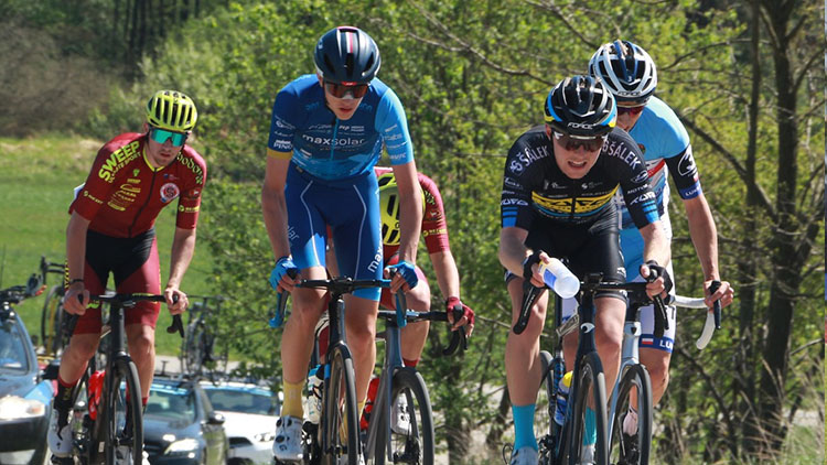 V etapovém závodě RBB Tour dopadl z prostějovských cyklistů nejlépe Wojciech Pszsczolarski