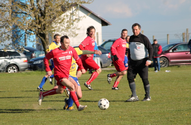 Vícov přivezl bod, Olšany doma padly