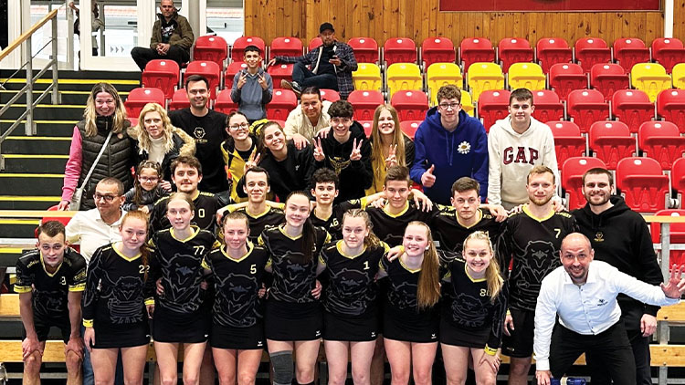 Korfbalisté ve Znojmě prohráli první semifinále