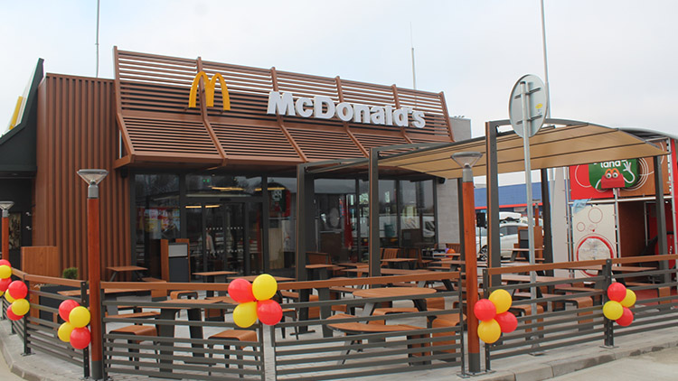 McDonald’s v Držovicích funguje rok