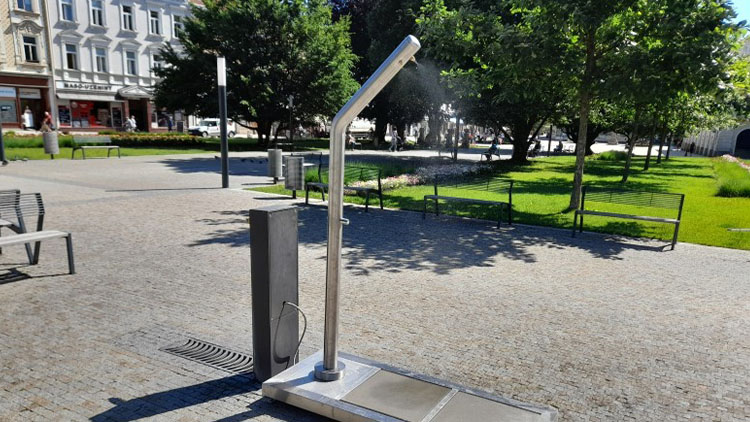 Na náměstí přibude mlžící brána