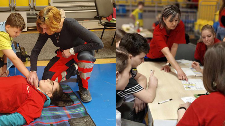 Pohár Zdravého města v režii  šesťáků ze ZŠ Jana Železného