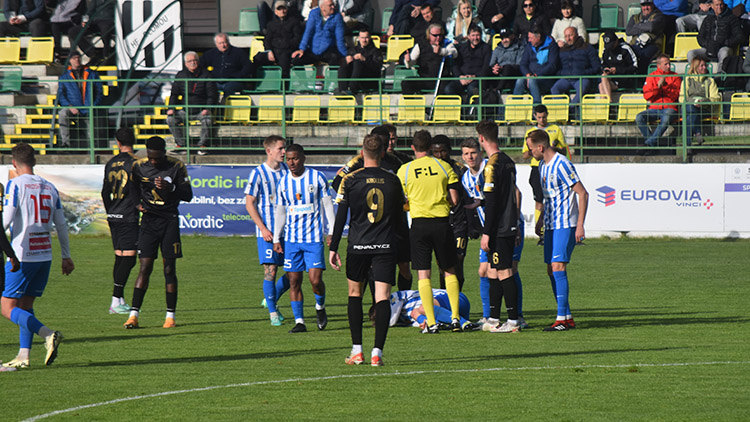 Alibisticky odehraná přesilovka.Eskáčko tak s Vyškovem neuspělo