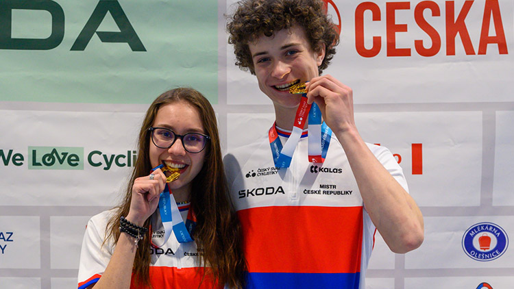 AKTUALIZOVÁNO: Kateřina Vosičková juniorskou mistryní Evropy