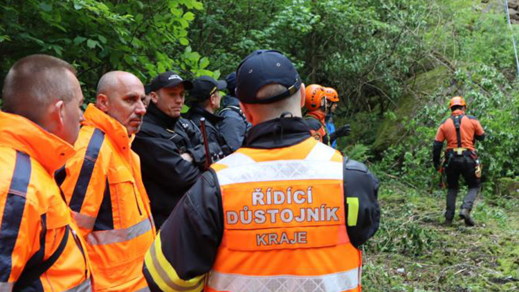 AKTUALIZOVÁNO: Zranění kamarádi byli nalezeni