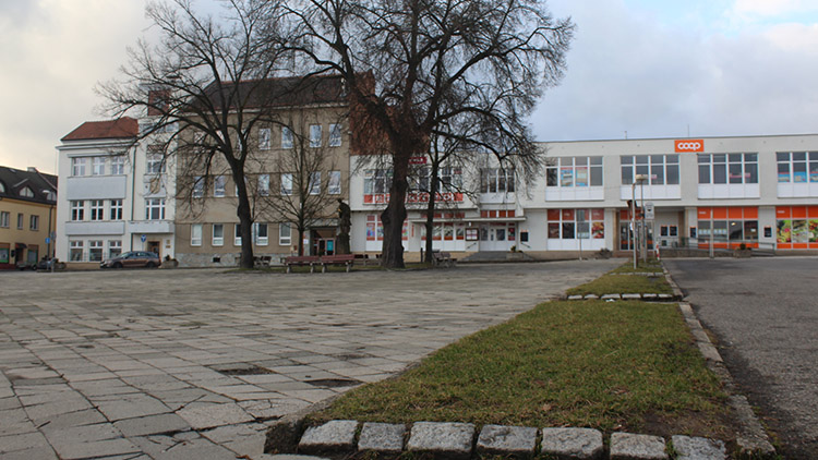 V Konici se chystají rekonstrukci náměstí. Už v červnu!