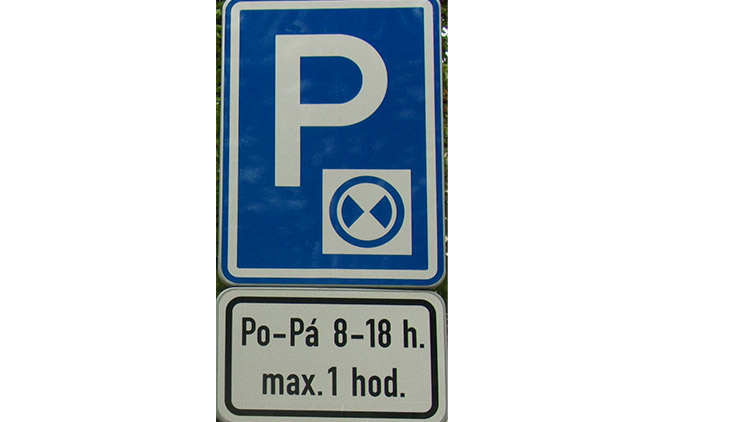Pozor na parkovací kotouč