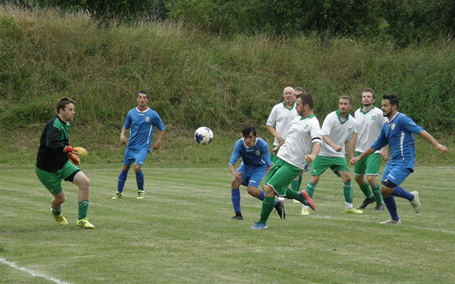 Klenovice na čele, Brodek s další výhrou a derby v Mostkovicích bez vítěze