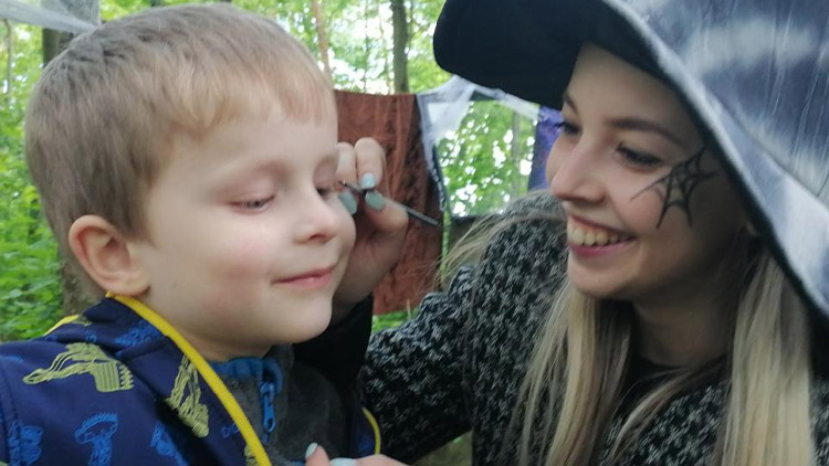 Čarodějnice a čarodějové u Abrahámka