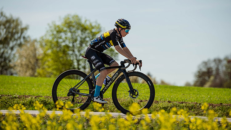 Brilon Cup v Náměšti nad Oslavou cyklistické mládeži TUFO PARDUS Prostějov moc nevyšel