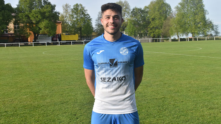 „Jsme teď daleko lépe organizovaní,“ prozradil autor jediné branky zápasu Filip Halouzka