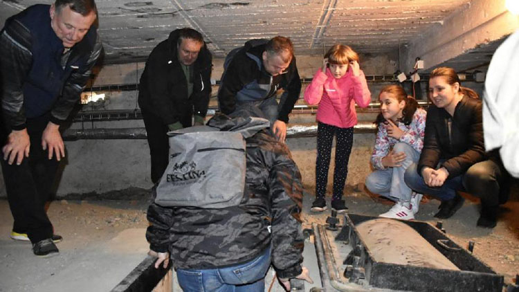 Kino Metro se otevřelo veřejnosti