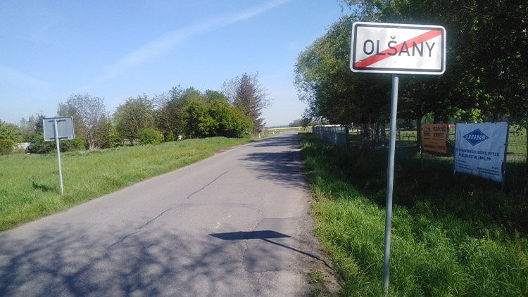 Cyklostezka z Olšan do Lutína se už brzy začne stavět