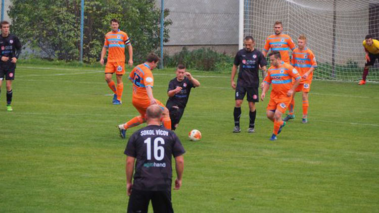 Olšany uspěly doma, Vícov venku padl