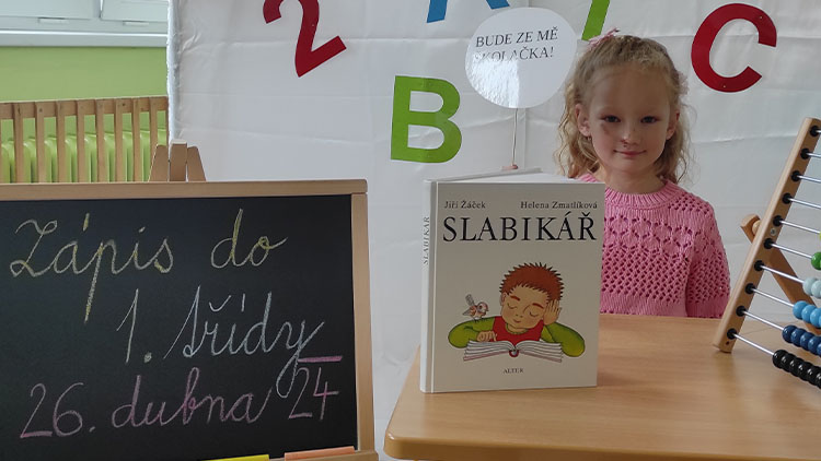 Prvňáčci se zapsali!
