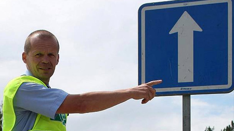 Po sídlišti jedním směrem