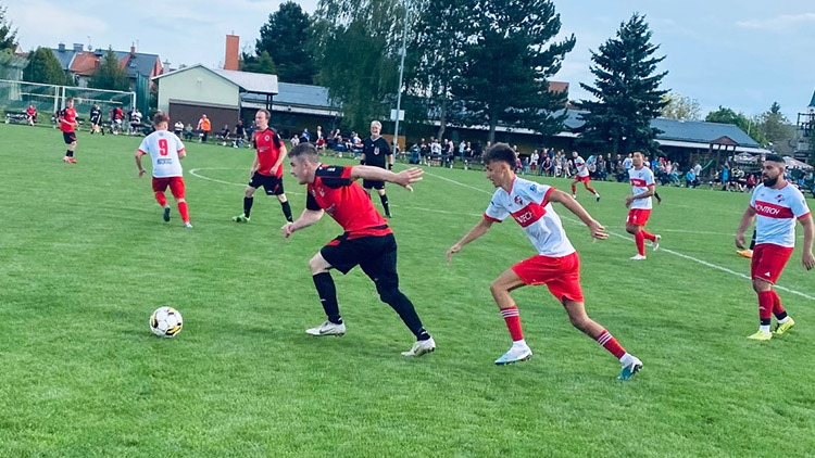 Smržice nezvládly derby s Kostelcem, Obraz hry výsledku tak úplně neodpovídal