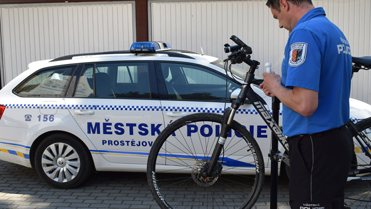 Značení kol v Prostějově  bude probíhat od 5. června