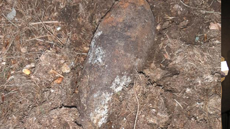 Prasata vyryla granát!