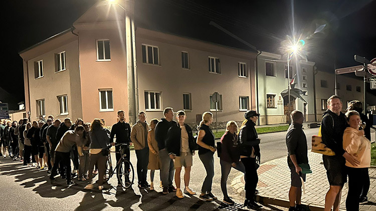 V Nezamyslicích přešli z 30. dubna na 1. máje