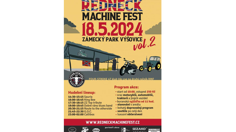 Redneck machine fest