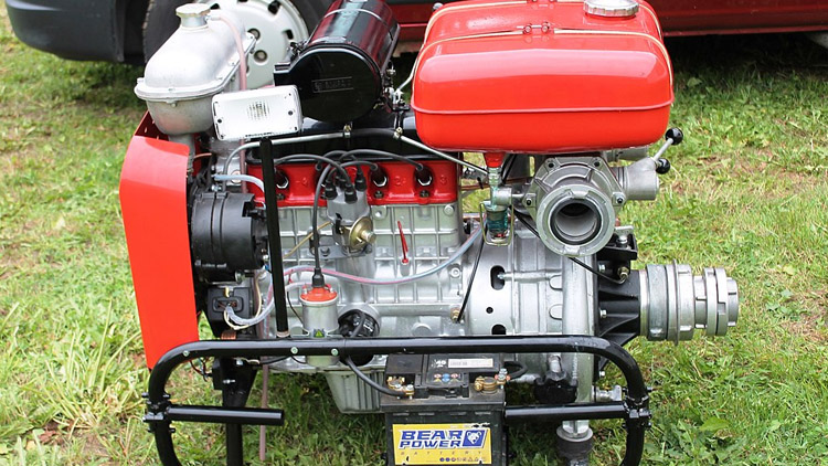 Sbírka na stříkačku pro mladé hasiče