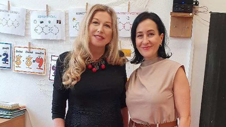 Děti z „Valentky“ napsaly s Lilian Amann krásné pohádky