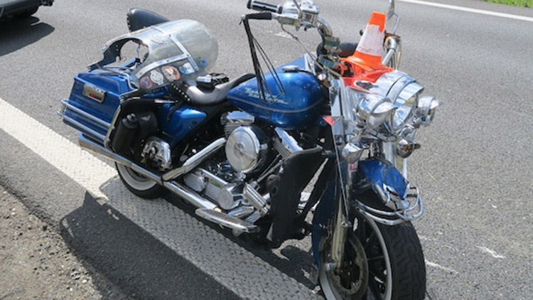 Drama na dálnici u Držovic